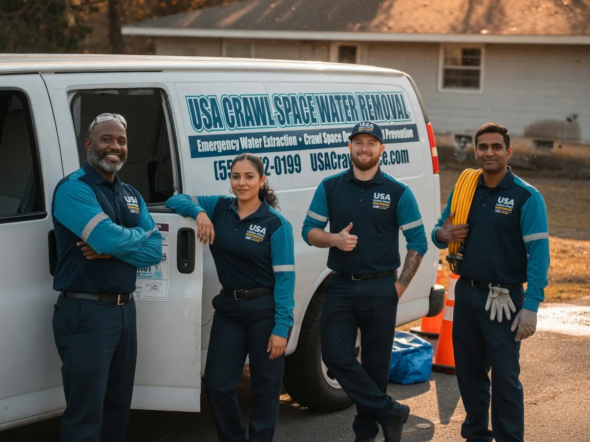 Crawl Space Water Removal company in Rockton, PA